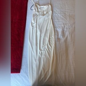 Forever 21 Cream Dress